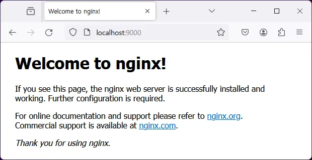 podman-nginx-conatiner-browser-test-without-change