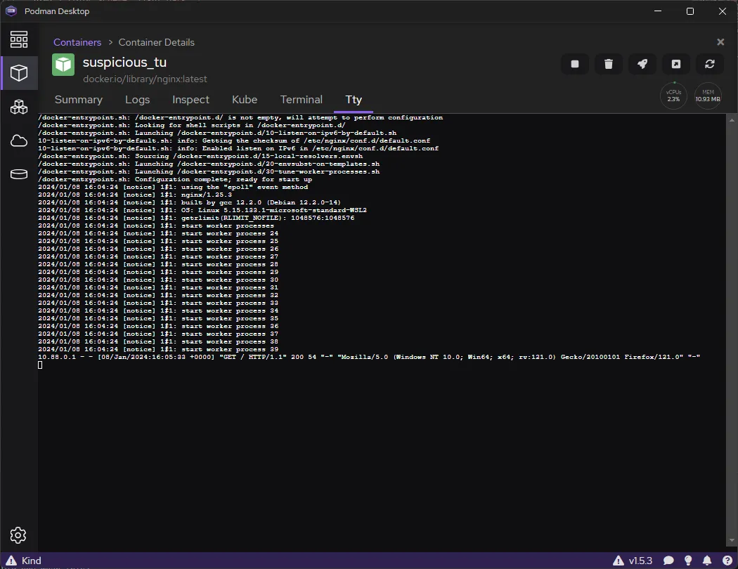 podman-nginx-container-access-log-with-volume